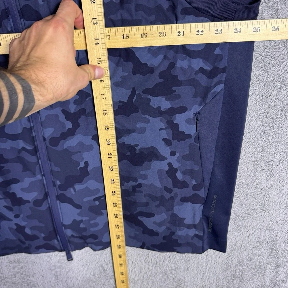 G/FORE Vest Mens 2XL XXL Maverick Hybrid Full Zip Double Knit Camo $325
